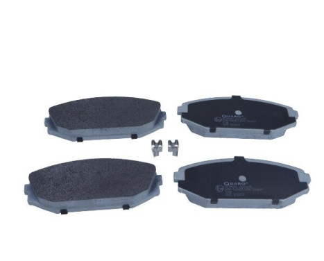 Brake pad set, disc brake QP9660 Quaro