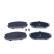 Brake pad set, disc brake QP9660 Quaro