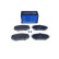 Brake pad set, disc brake QP9660 Quaro, Thumbnail 2