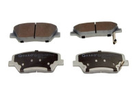 Brake pad set, disc brake QP9666 Quaro