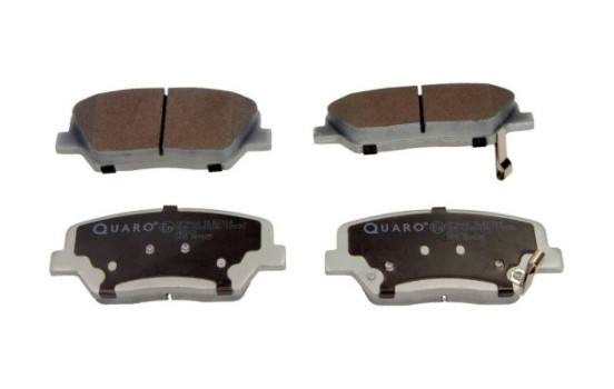 Brake pad set, disc brake QP9666 Quaro