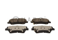 Brake pad set, disc brake QP9666C Quaro
