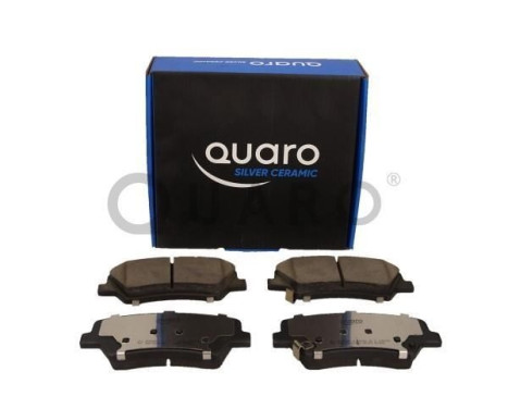 Brake pad set, disc brake QP9666C Quaro, Image 2