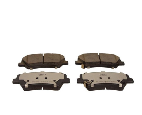 Brake pad set, disc brake QP9666C Quaro