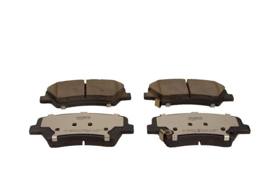 Brake pad set, disc brake QP9666C Quaro