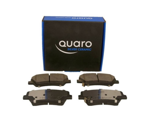 Brake pad set, disc brake QP9666C Quaro, Image 2