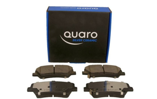 Brake pad set, disc brake QP9666C Quaro, Image 2