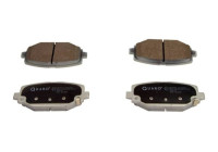Brake pad set, disc brake QP9697 Quaro