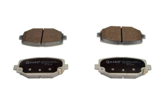 Brake pad set, disc brake QP9697 Quaro