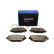 Brake pad set, disc brake QP9697C Quaro, Thumbnail 2