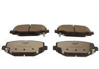 Brake pad set, disc brake QP9697C Quaro