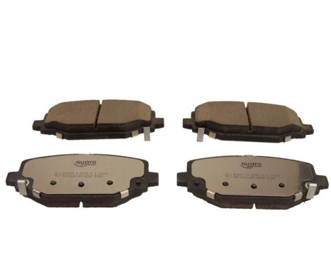 Brake pad set, disc brake QP9697C Quaro