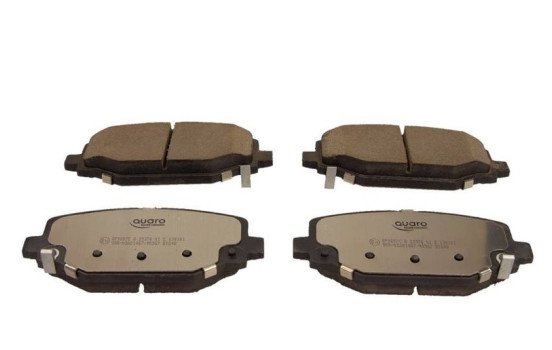 Brake pad set, disc brake QP9697C Quaro