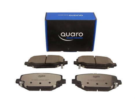 Brake pad set, disc brake QP9697C Quaro, Image 2