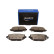 Brake pad set, disc brake QP9697C Quaro, Thumbnail 2