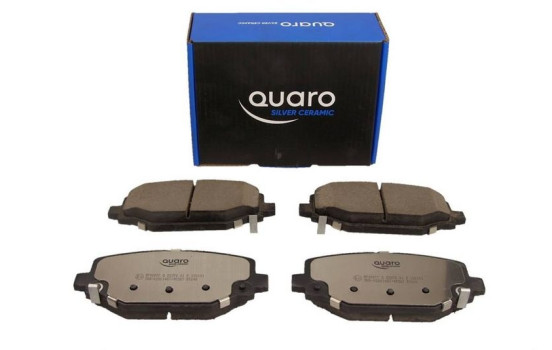 Brake pad set, disc brake QP9697C Quaro, Image 2