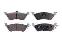 Brake pad set, disc brake QP9698 Quaro