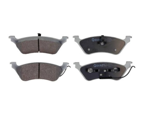 Brake pad set, disc brake QP9698 Quaro