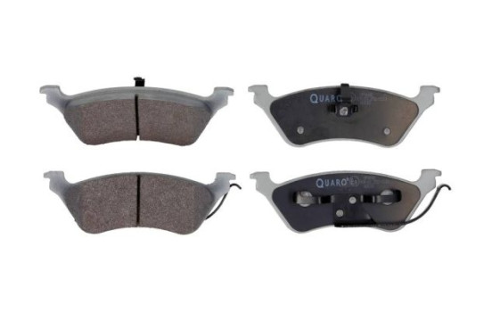 Brake pad set, disc brake QP9698 Quaro