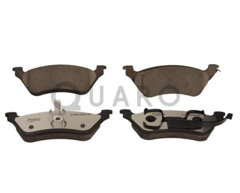 Brake pad set, disc brake QP9698C Quaro