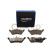 Brake pad set, disc brake QP9698C Quaro, Thumbnail 2