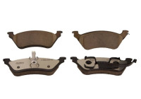 Brake pad set, disc brake QP9698C Quaro