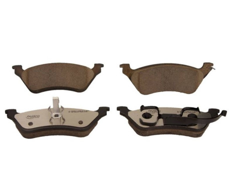 Brake pad set, disc brake QP9698C Quaro