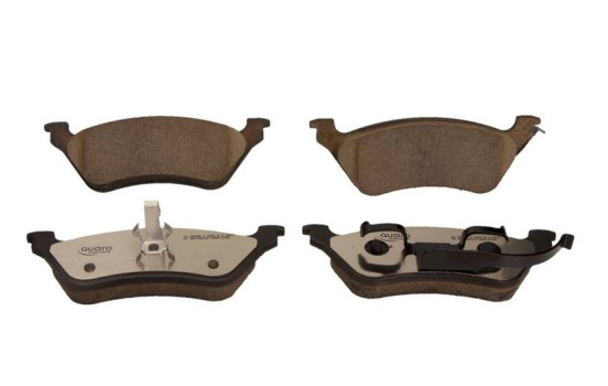 Brake pad set, disc brake QP9698C Quaro