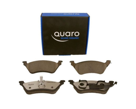 Brake pad set, disc brake QP9698C Quaro, Image 2