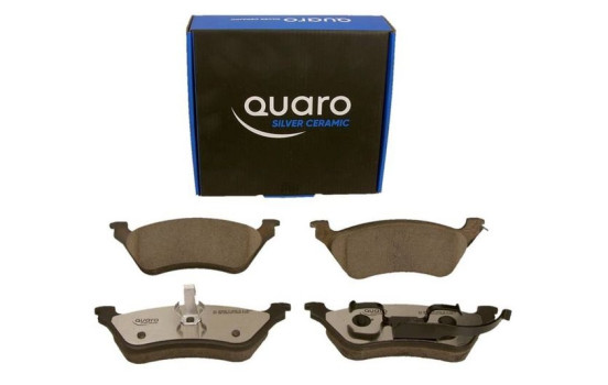 Brake pad set, disc brake QP9698C Quaro, Image 2