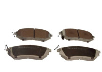 Brake pad set, disc brake QP9736 Quaro