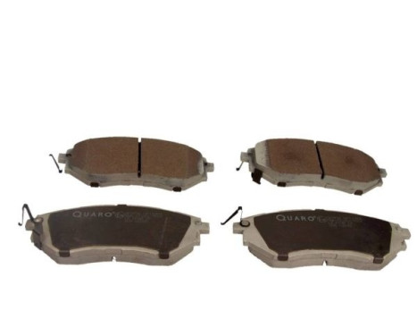 Brake pad set, disc brake QP9736 Quaro
