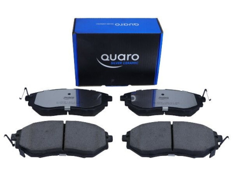 Brake pad set, disc brake QP9736C Quaro