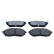Brake pad set, disc brake QP9736C Quaro, Thumbnail 2