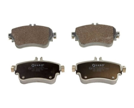 Brake pad set, disc brake QP9763 Quaro