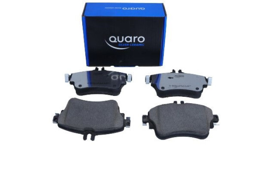 Brake pad set, disc brake QP9763C Quaro