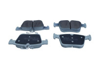 Brake pad set, disc brake QP9775 Quaro