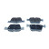 Brake pad set, disc brake QP9775 Quaro