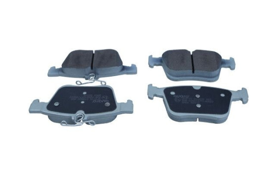 Brake pad set, disc brake QP9775 Quaro