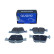 Brake pad set, disc brake QP9775 Quaro, Thumbnail 2