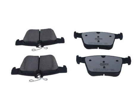Brake pad set, disc brake QP9775C Quaro