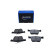 Brake pad set, disc brake QP9775C Quaro, Thumbnail 2