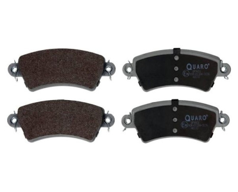 Brake pad set, disc brake QP9801 Quaro