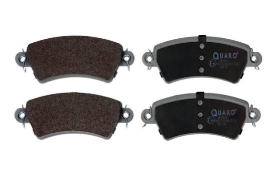 Brake pad set, disc brake QP9801 Quaro
