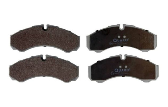 Brake pad set, disc brake QP9811 Quaro