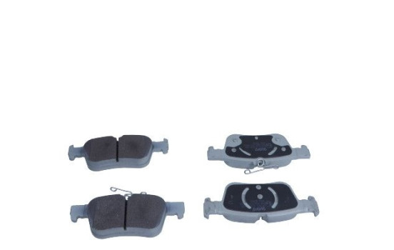 Brake pad set, disc brake QP9821 Quaro