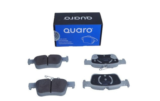 Brake pad set, disc brake QP9821 Quaro, Image 2
