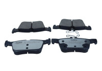 Brake pad set, disc brake QP9821C Quaro