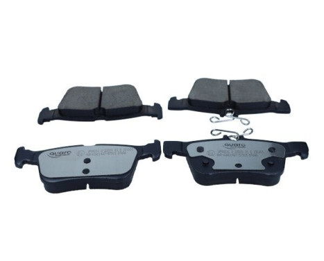 Brake pad set, disc brake QP9821C Quaro