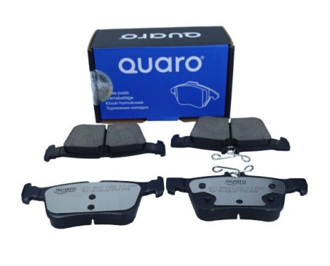 Brake pad set, disc brake QP9821C Quaro, Image 2